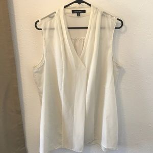 Creamy White Blouse